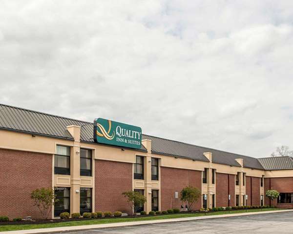 Exterior view - Quality Inn & Suites Greenfield - I-70, Exit 104