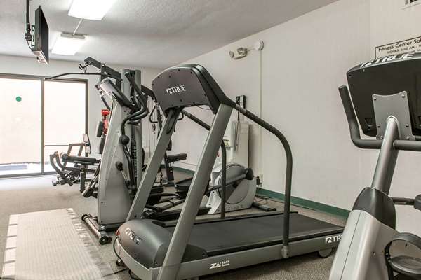 Fitness/ Exercise Room - Quality Inn & Conference Center Logansport