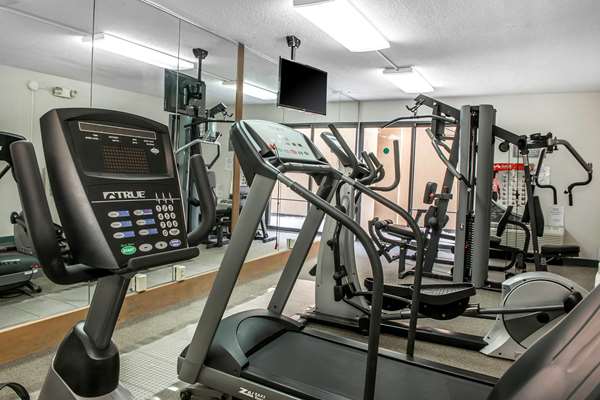 Fitness/ Exercise Room - Quality Inn & Conference Center Logansport