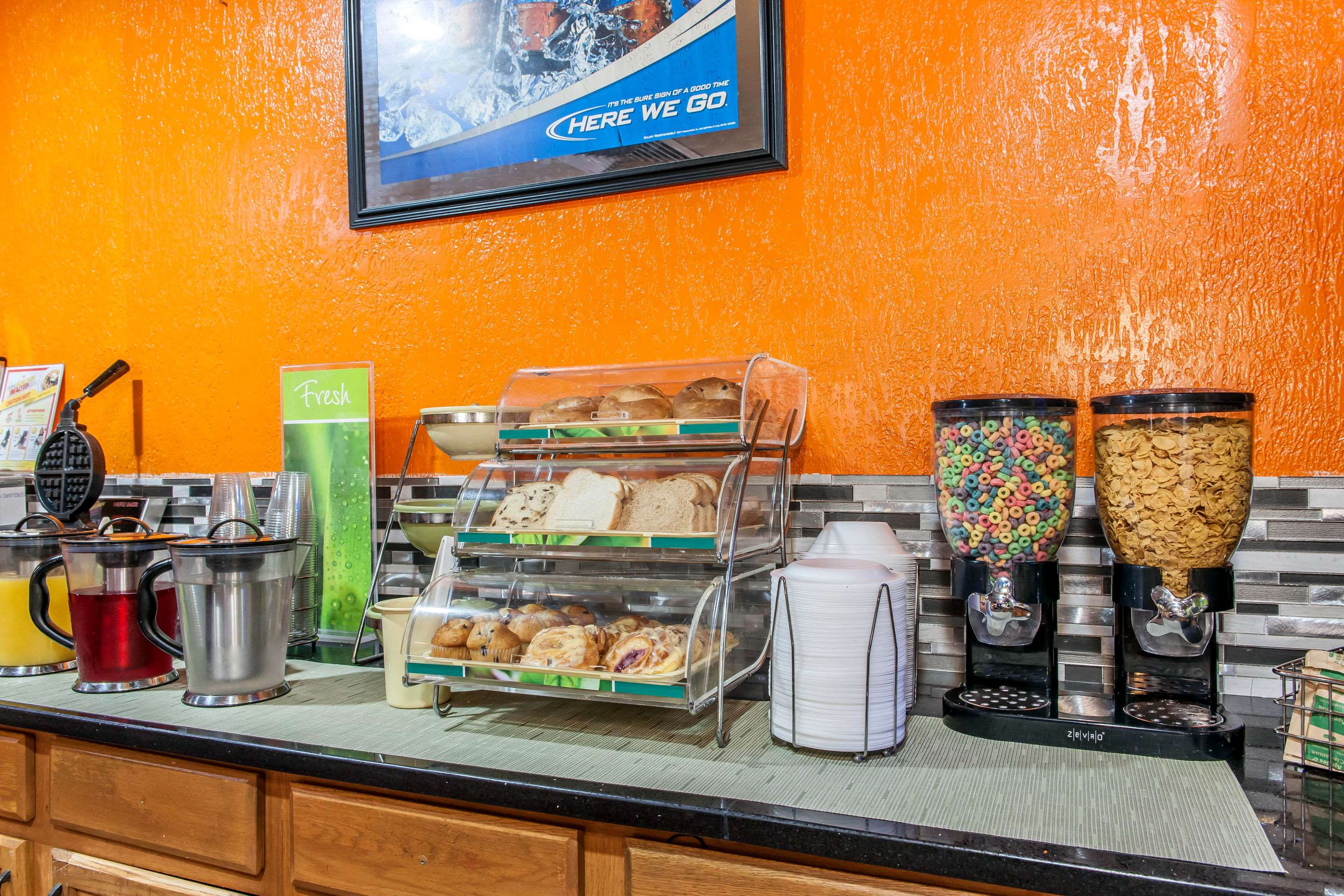 Free breakfast