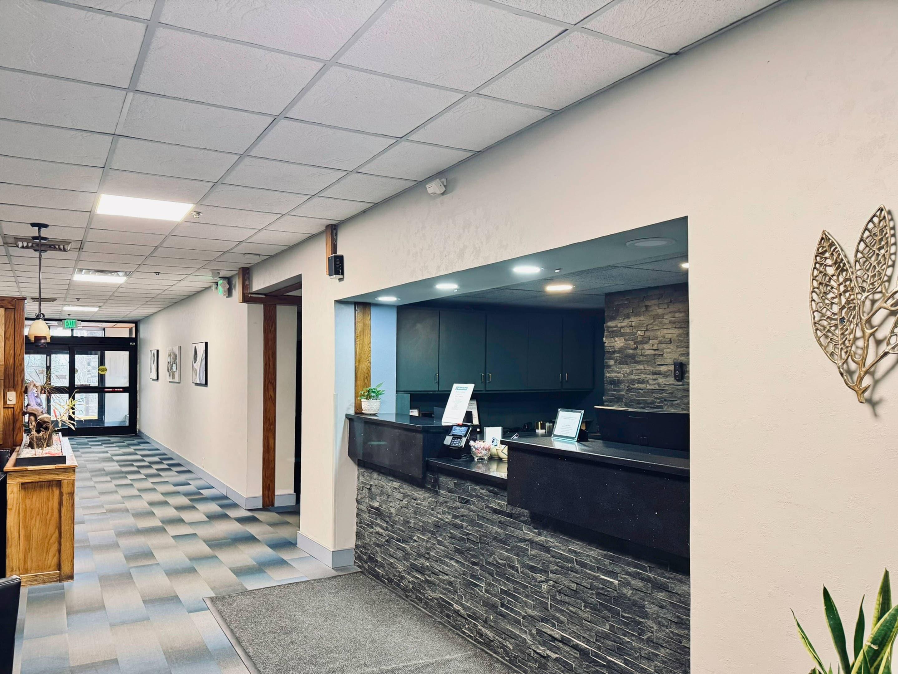 Front desk