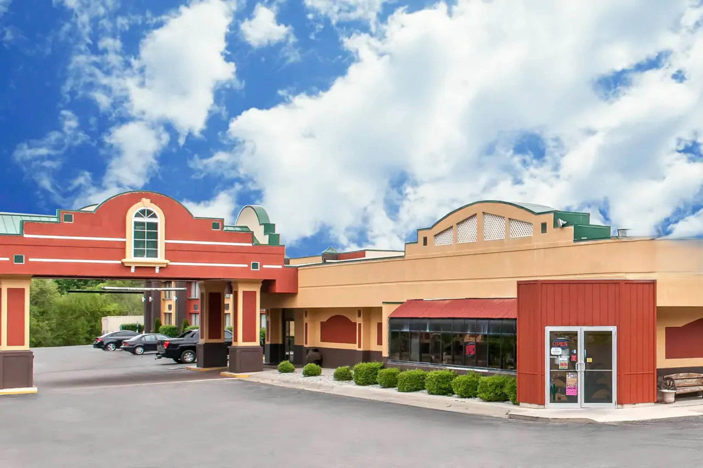 Hotel exterior