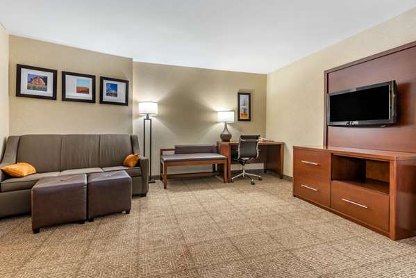 Suite - Comfort Suites Elkhart