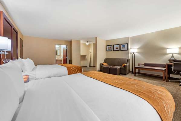 Suite - Comfort Suites Elkhart