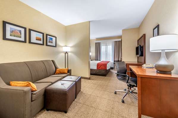 Suite - Comfort Suites Elkhart