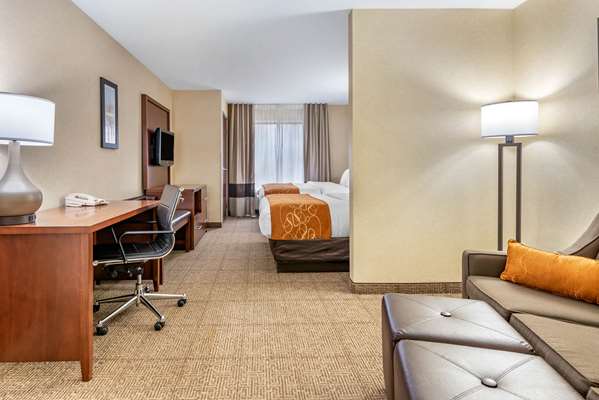 Suite - Comfort Suites Elkhart