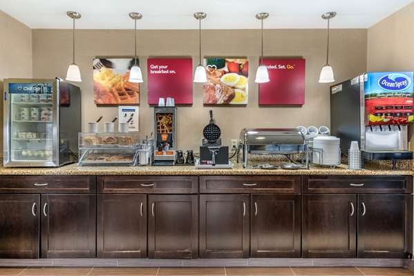 Amenities - Comfort Suites Elkhart