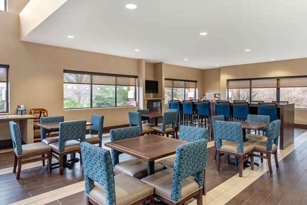 Amenities - Comfort Suites Elkhart