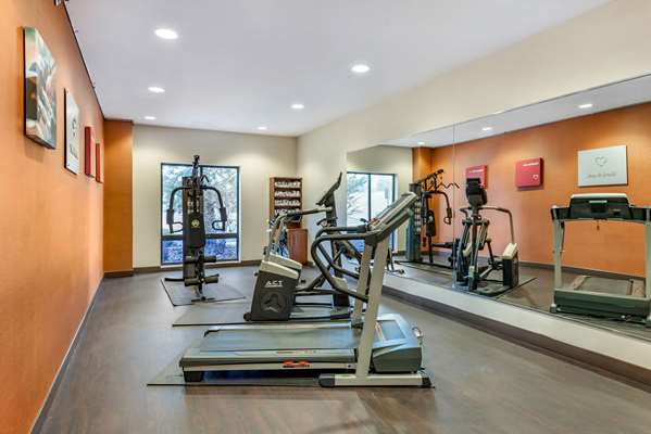 Fitness/ Exercise Room - Comfort Suites Elkhart