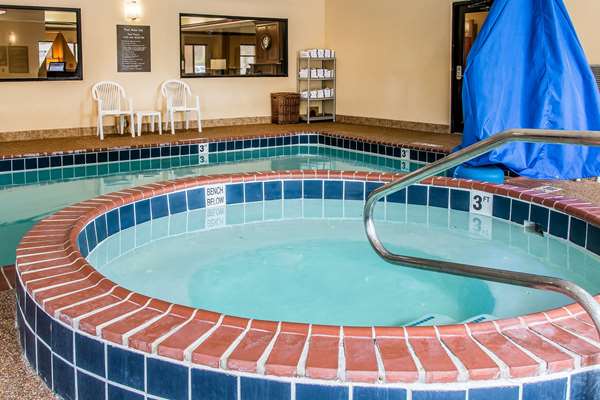 Pool - Comfort Suites South Bend