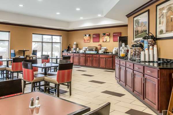 Amenities - Comfort Suites South Bend