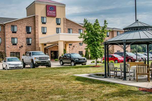 Exterior view - Comfort Suites South Bend