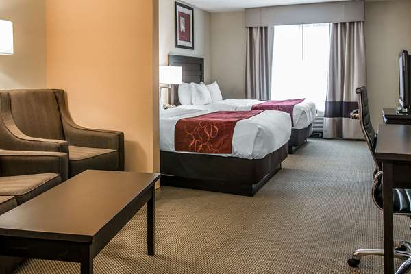 Suite - Comfort Suites South Bend