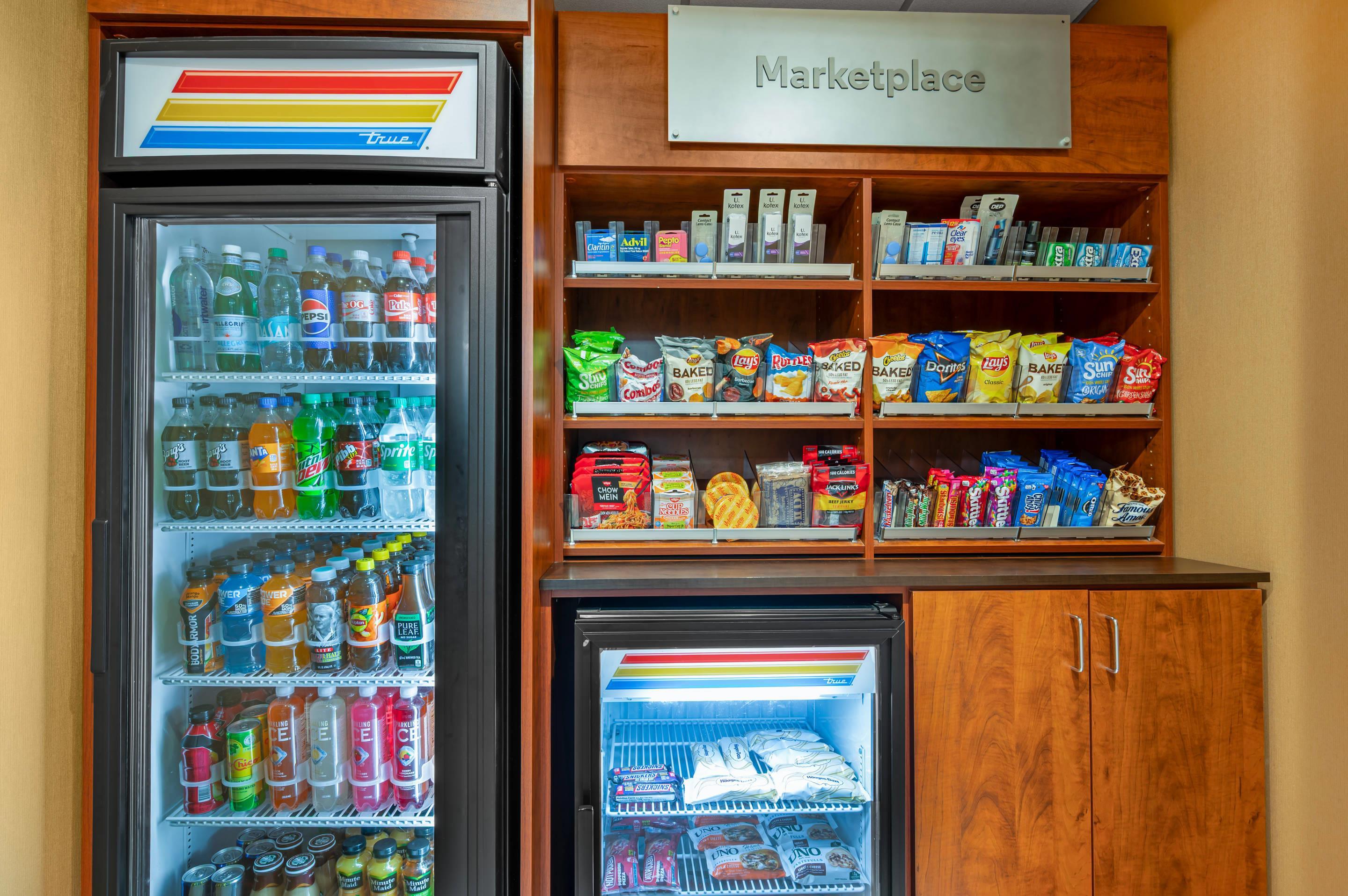 Hotel marketplace | Comfort Suites South Bend near Casino