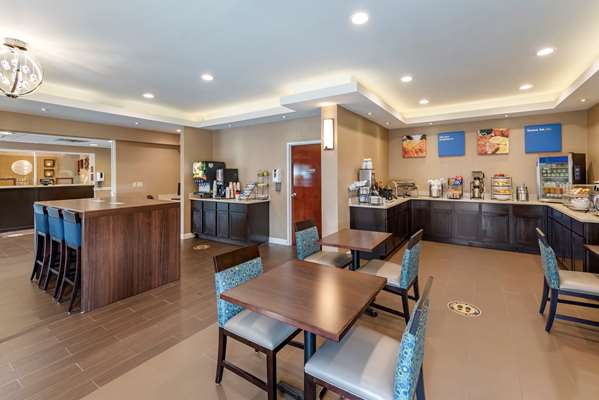 Amenities - Comfort Inn Madison