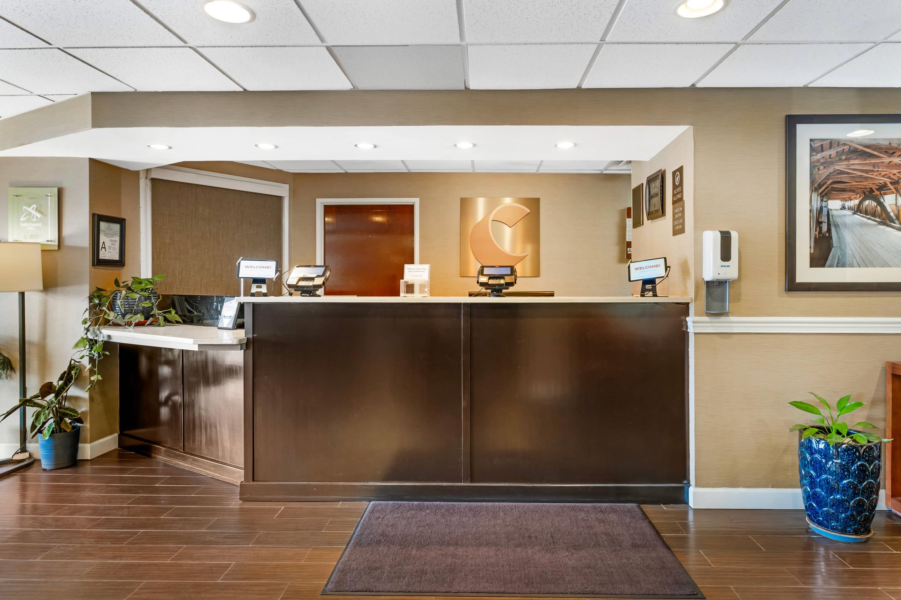 Hotel lobby | Comfort Inn