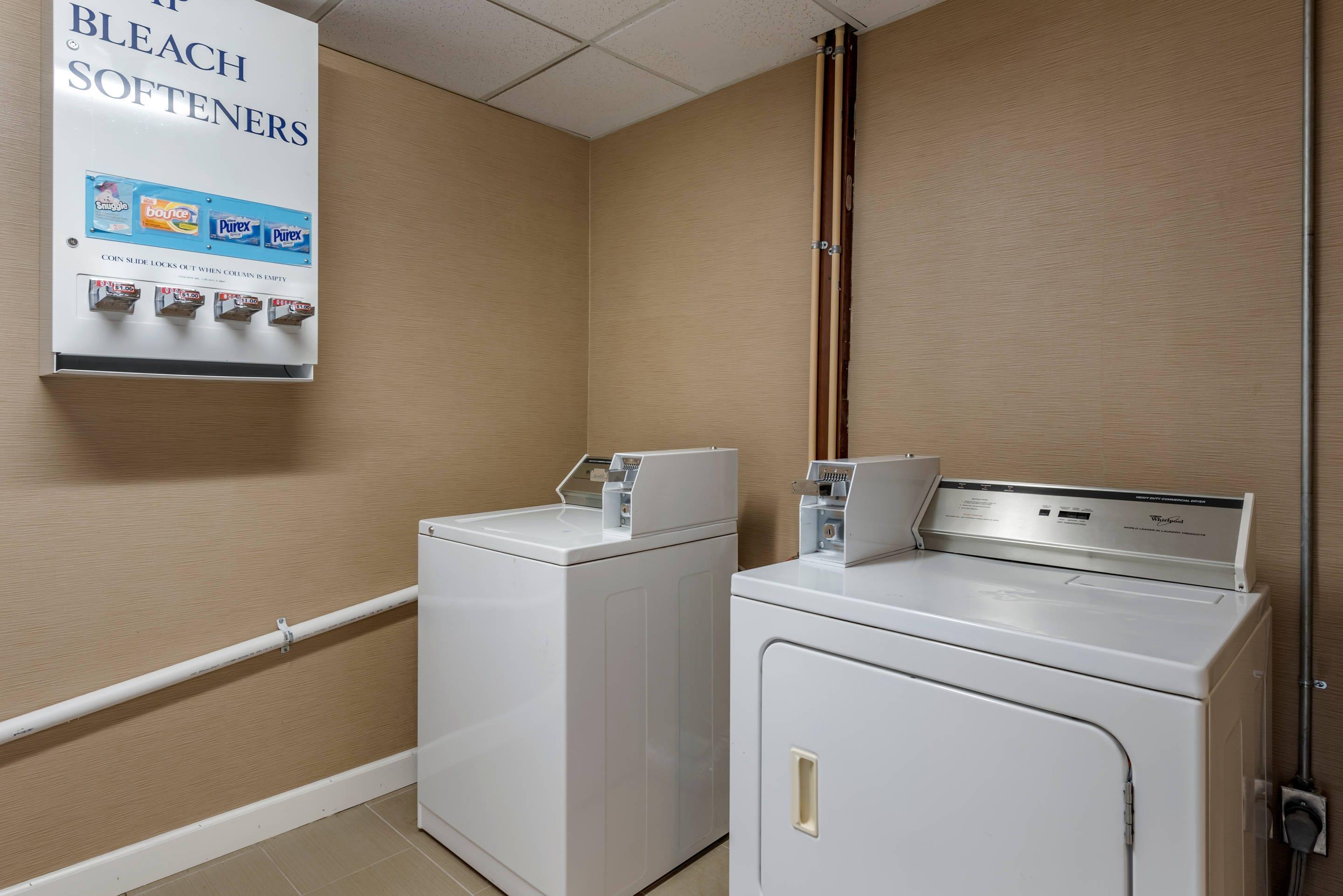Guest laundry facilities | Comfort Inn