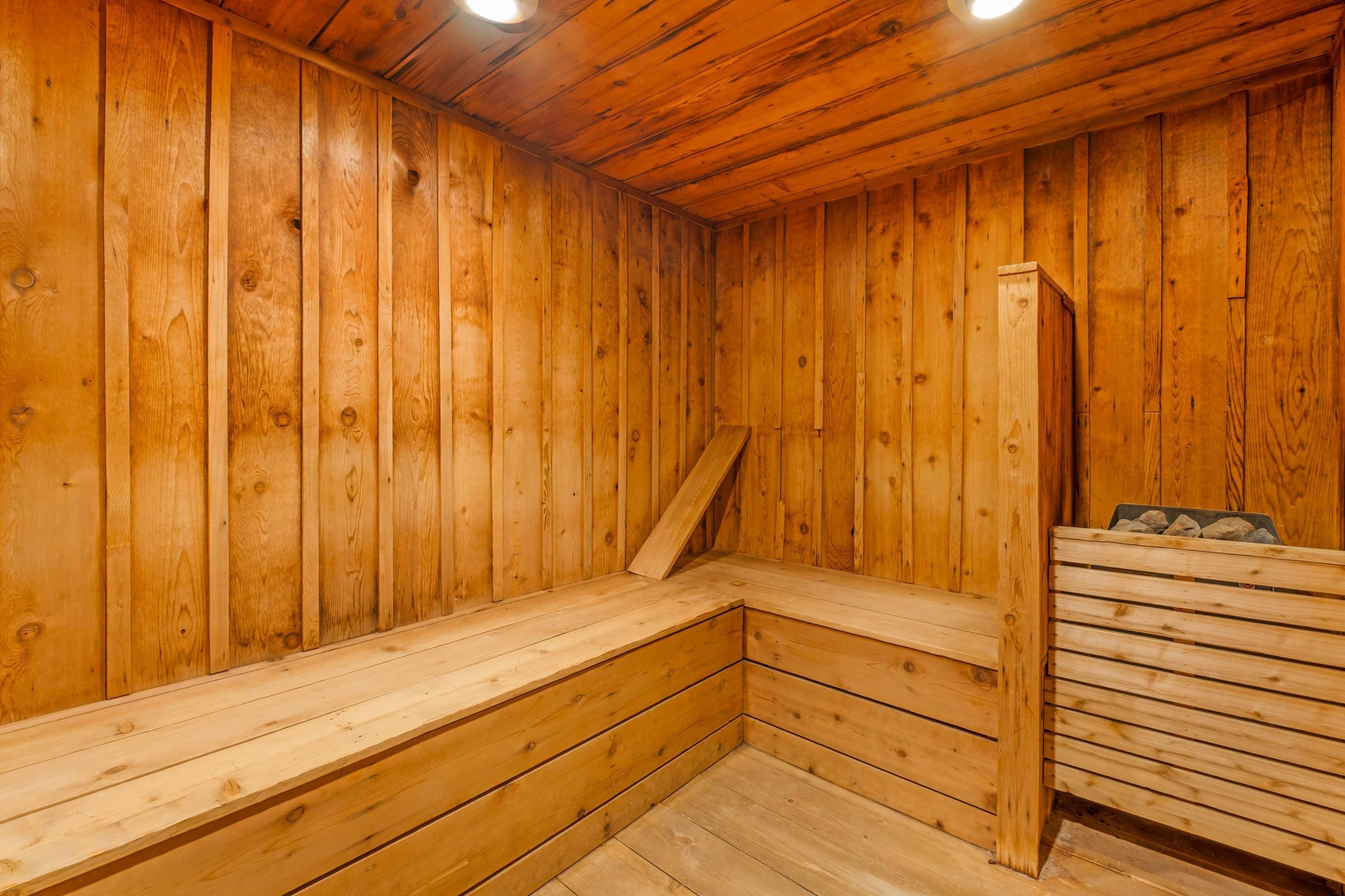 Sauna | Comfort Inn