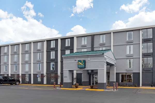 Exterior view - Quality Inn & Suites Lafayette - I-65, Exit 172