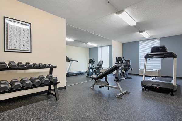 Fitness/ Exercise Room - Quality Inn & Suites Lafayette - I-65, Exit 172