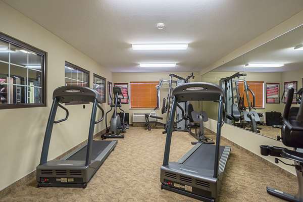 Fitness/ Exercise Room - Suburban Extended Stay Hotel Clarksville - I-65, Exit 4