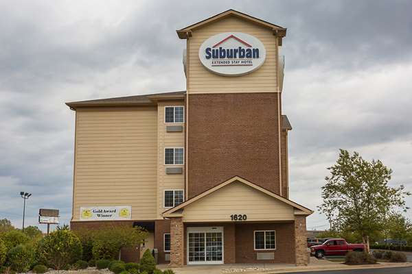 Exterior view - Suburban Extended Stay Hotel Clarksville - I-65, Exit 4