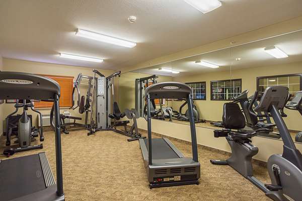 Fitness/ Exercise Room - Suburban Extended Stay Hotel Clarksville - I-65, Exit 4