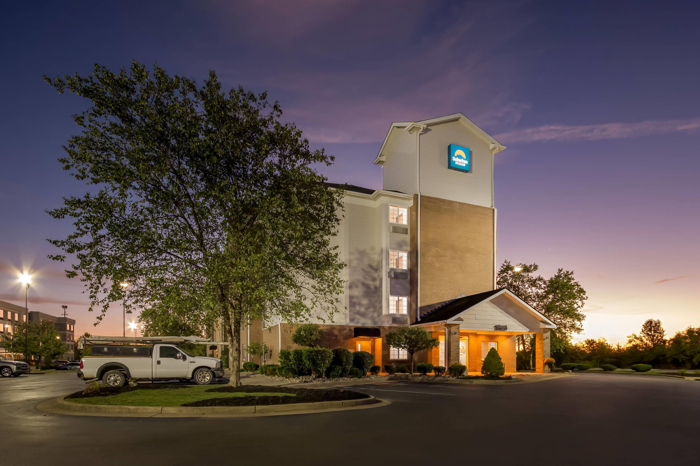 Hotel at Night | Suburban Studios Louisville North