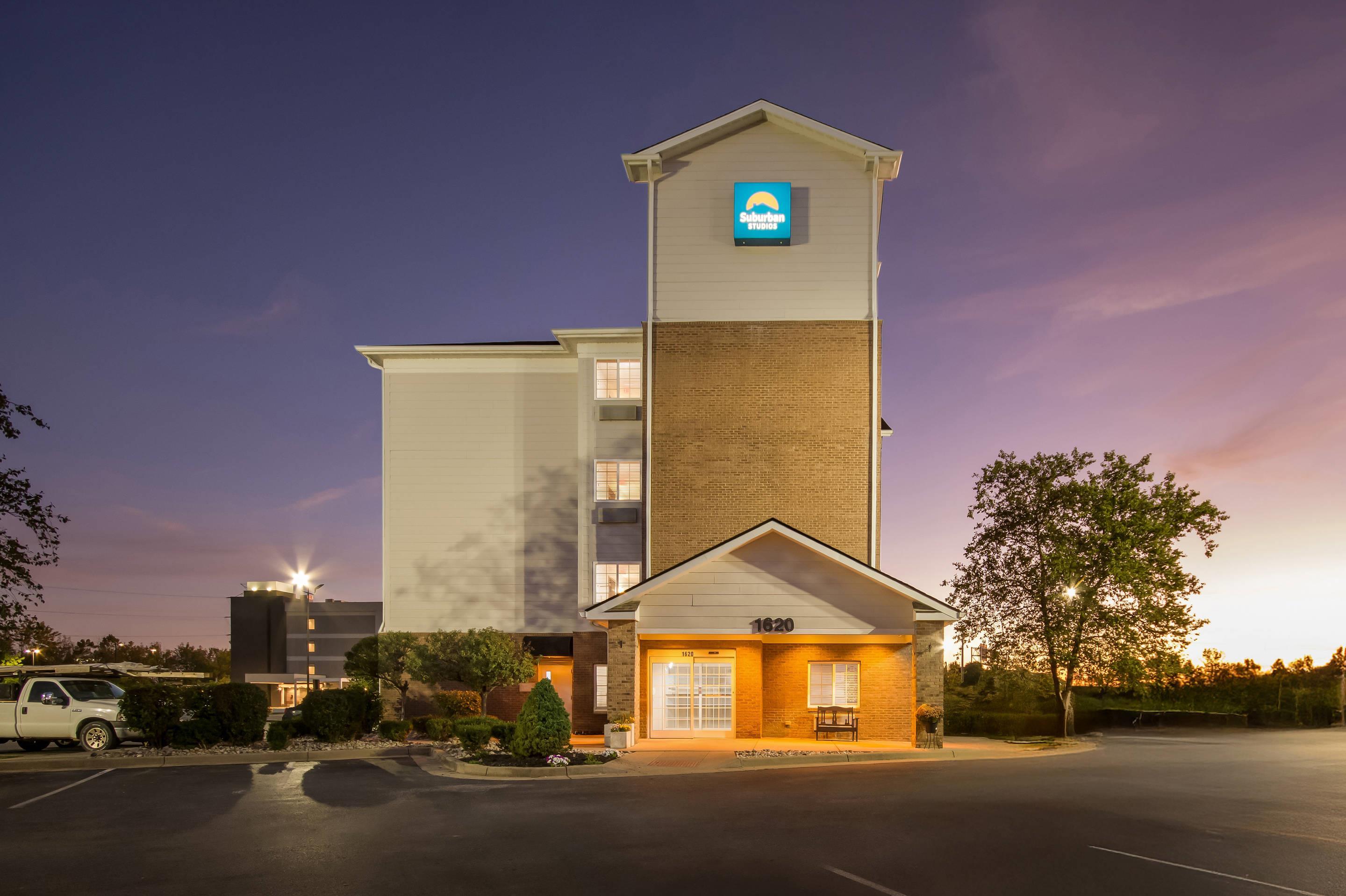 Hotel at Night | Suburban Studios Louisville North