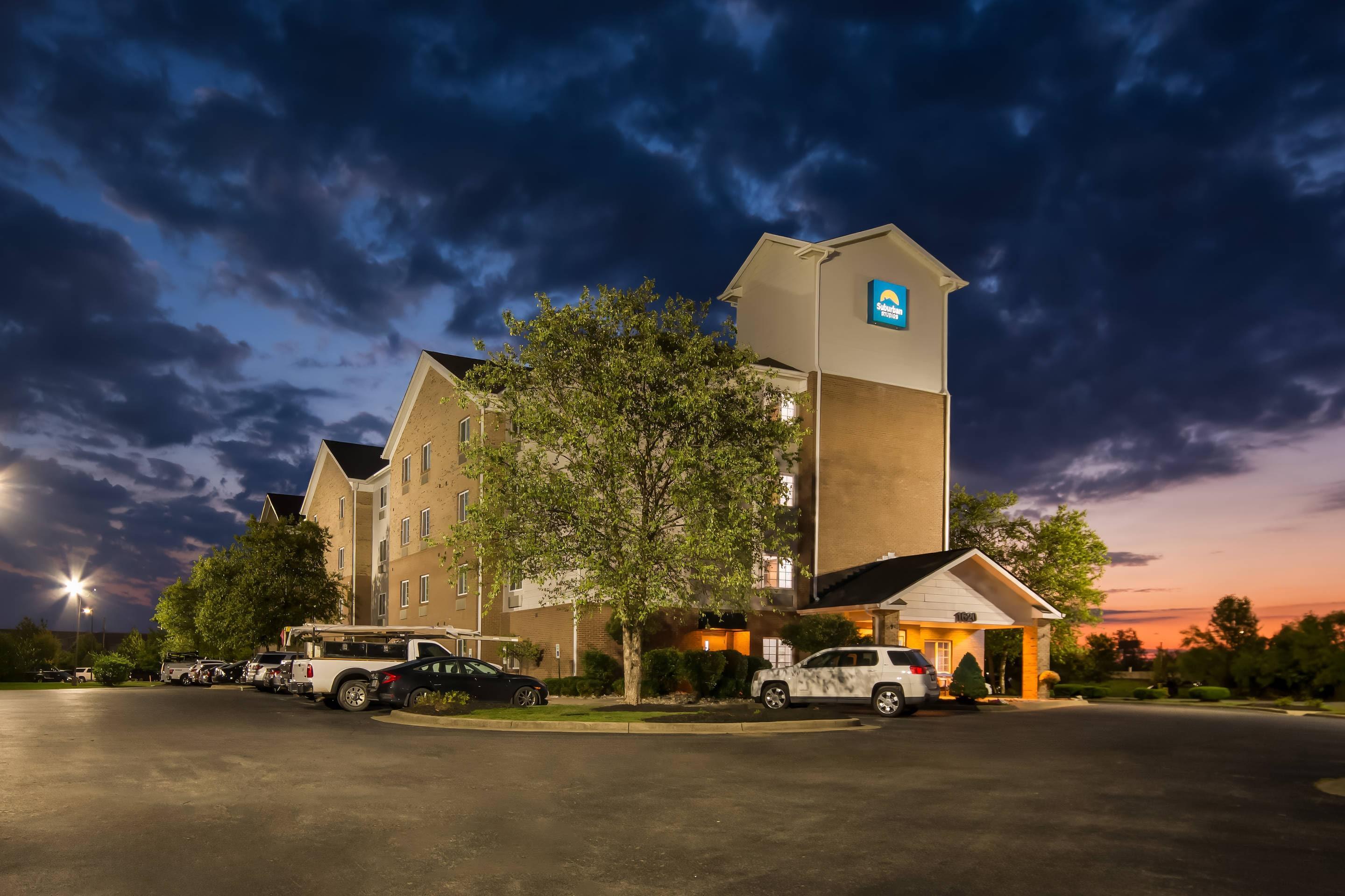 Hotel at Night | Suburban Studios Louisville North