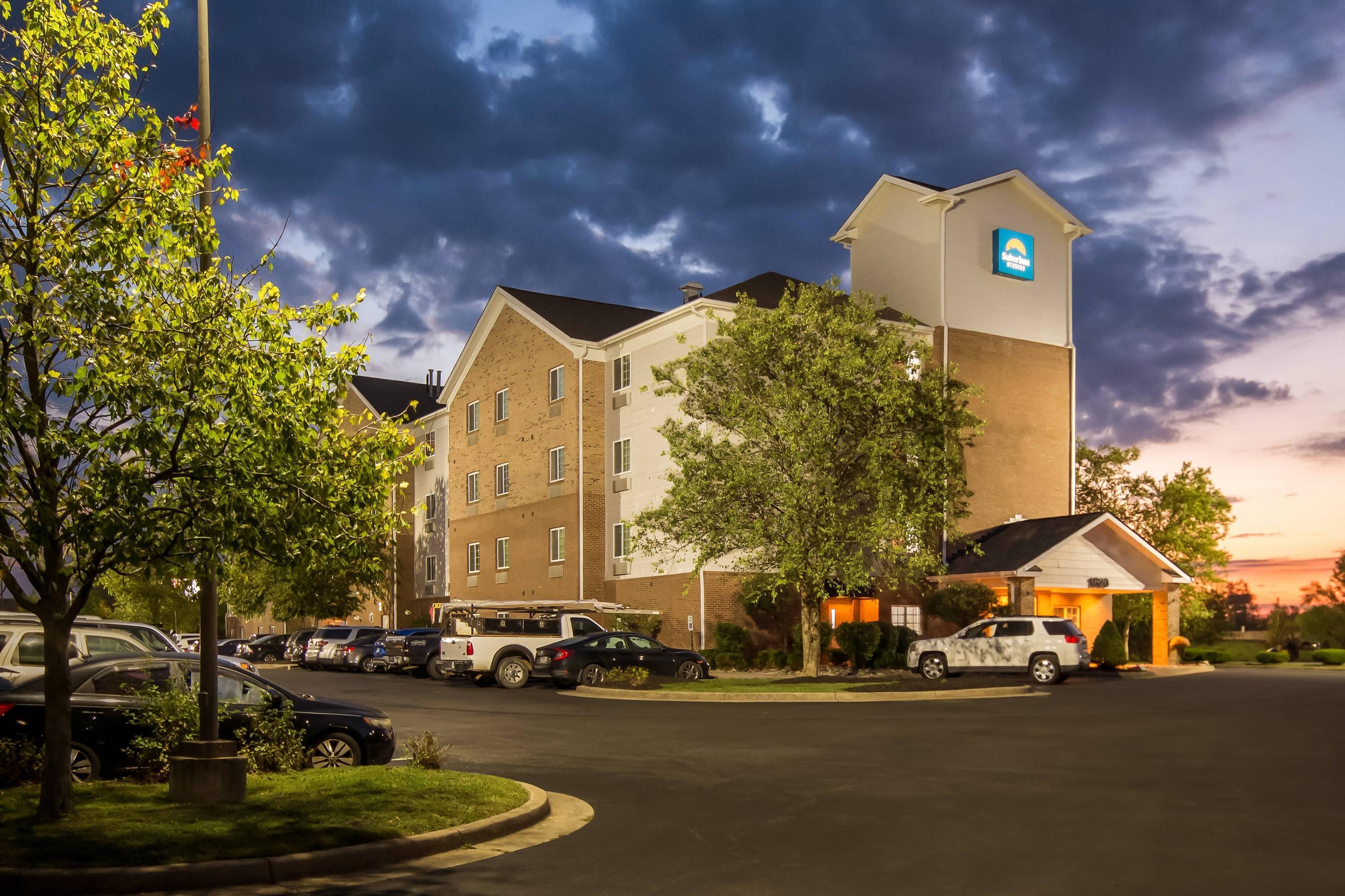 Hotel at Night | Suburban Studios Louisville North