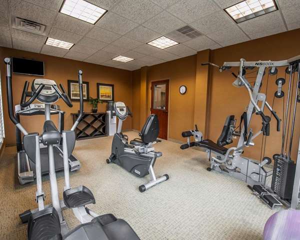 Fitness/ Exercise Room - Comfort Inn Bloomington