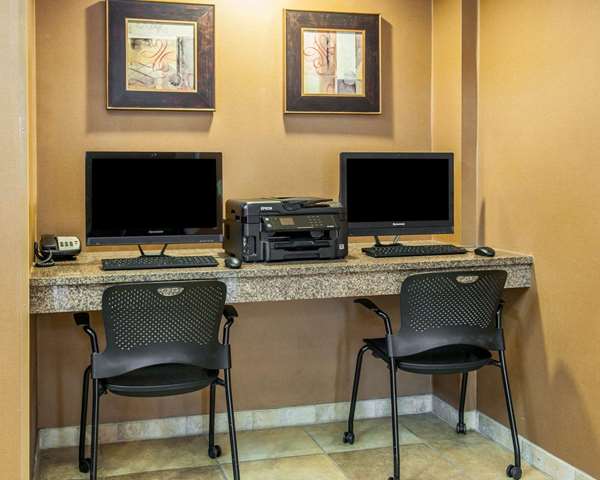 Conference Area - Comfort Inn Bloomington