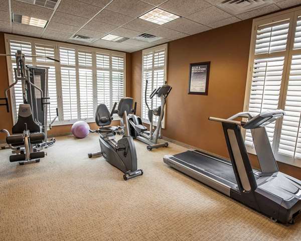 Fitness/ Exercise Room - Comfort Inn Bloomington