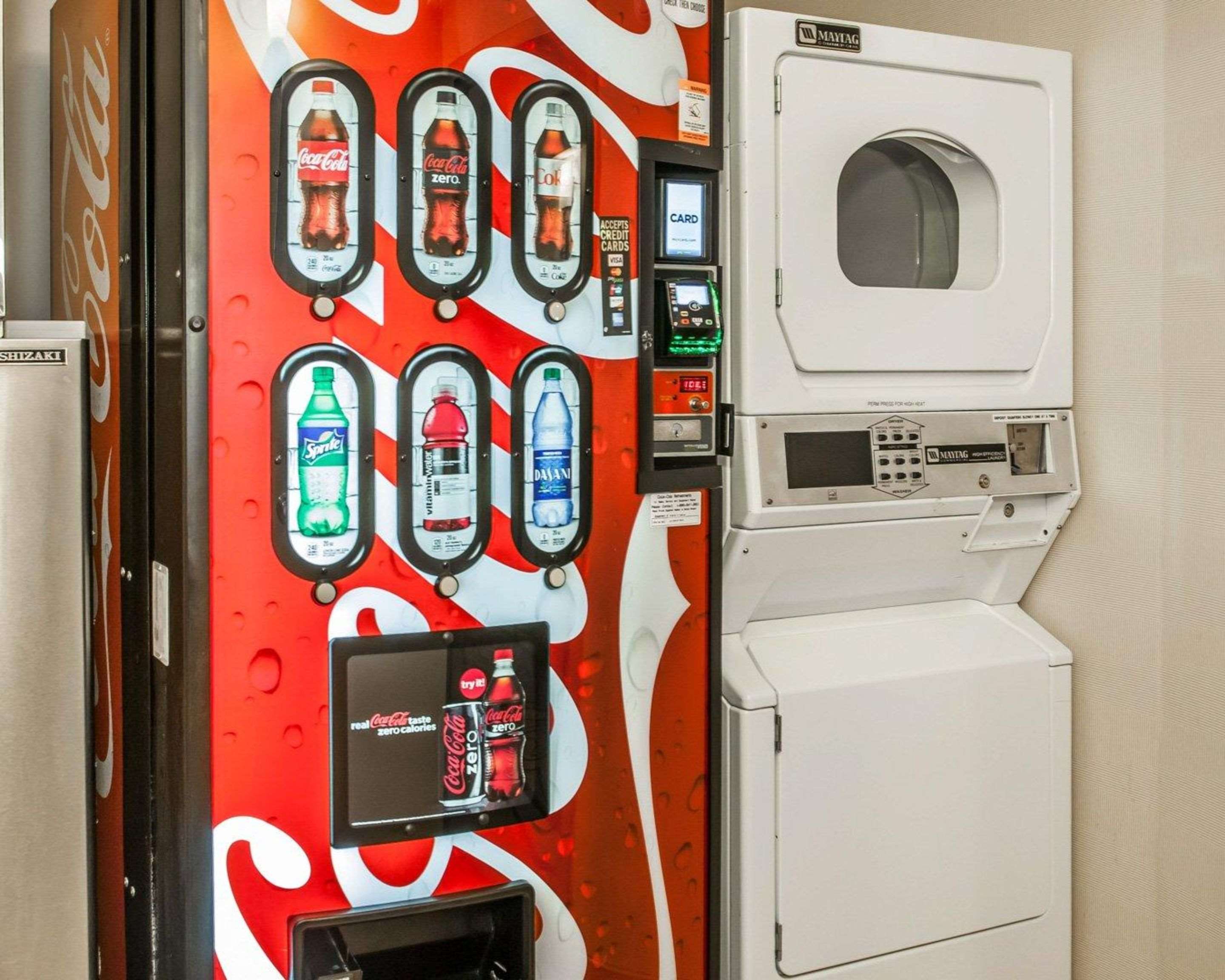 Guest laundry facilities