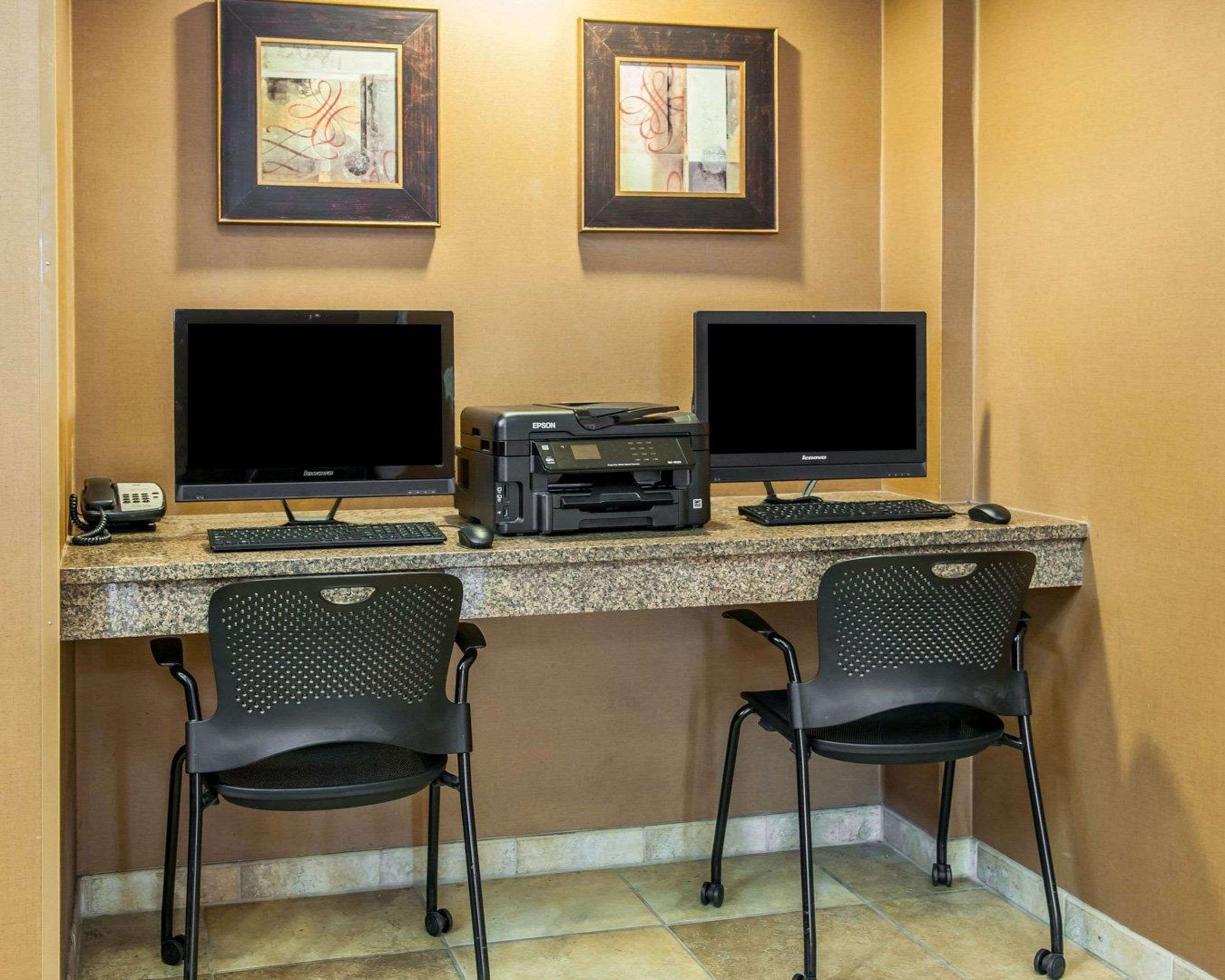 Business center