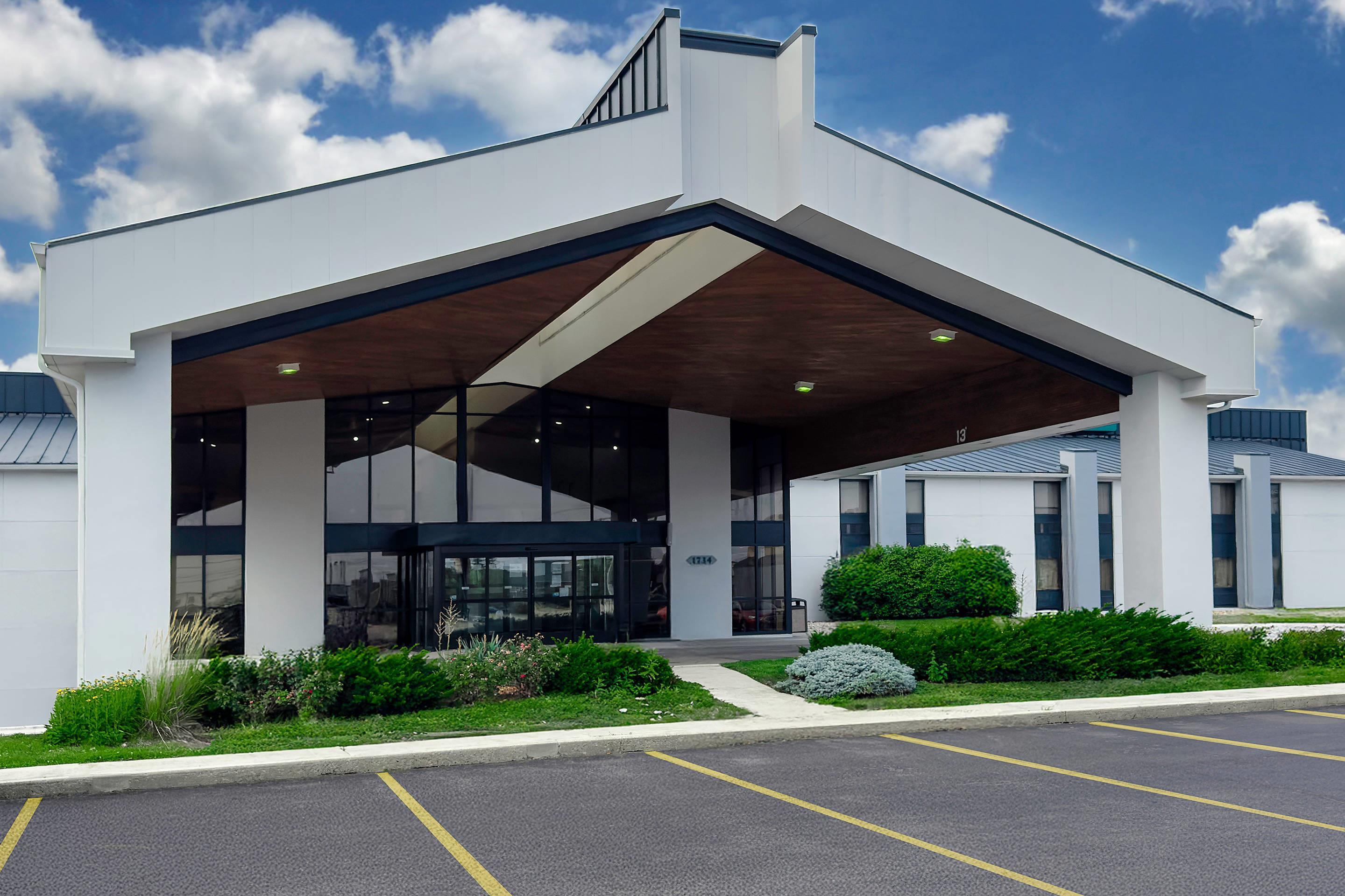 Hotel exterior