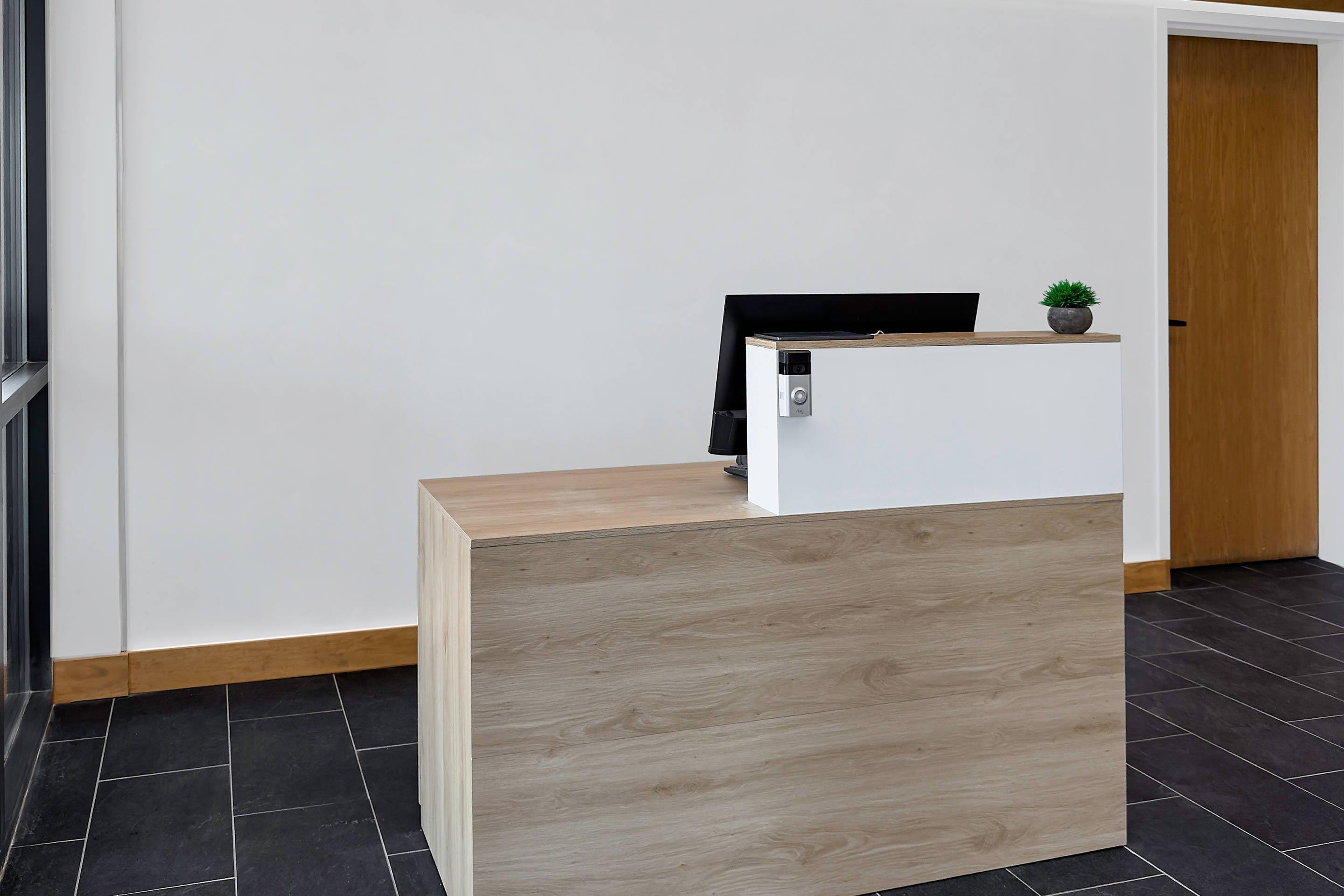 Front desk