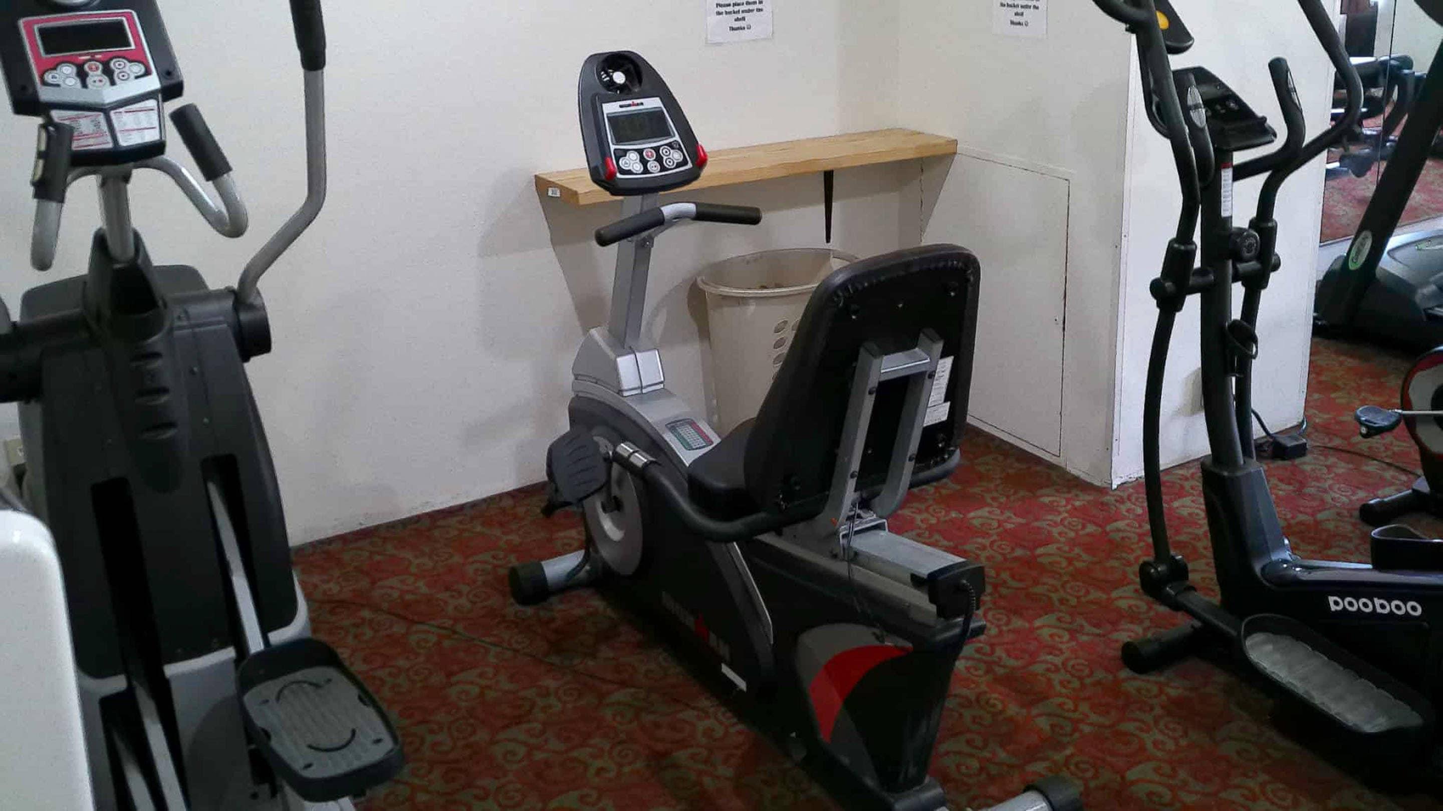 Fitness center | Quality Inn and Suites Indianapolis