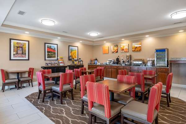 Amenities - Comfort Inn Hebron