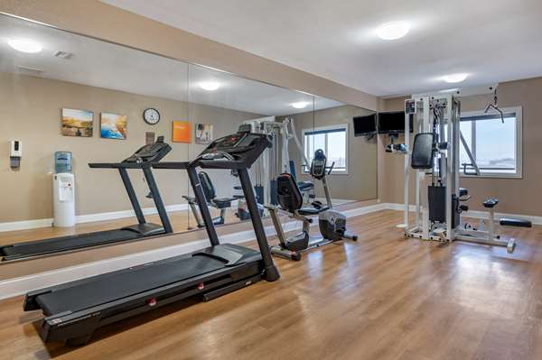 Fitness/ Exercise Room - Comfort Inn Hebron