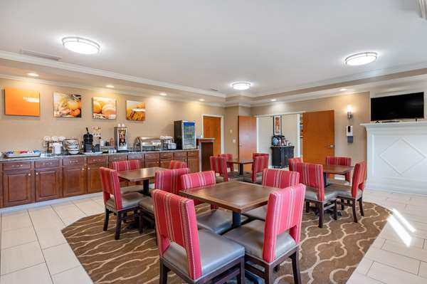 Amenities - Comfort Inn Hebron