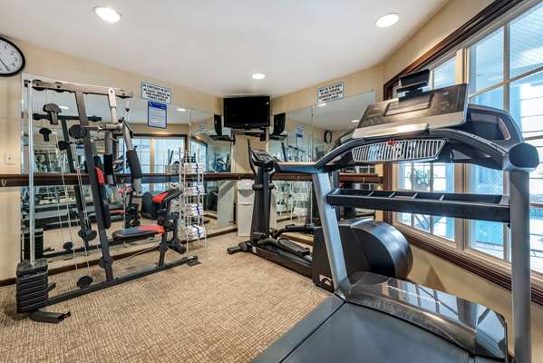Fitness/ Exercise Room - Comfort Inn Lafayette - I-65, Exit 172