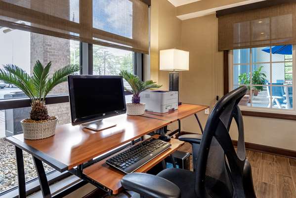 Conference Area - Comfort Inn Lafayette - I-65, Exit 172