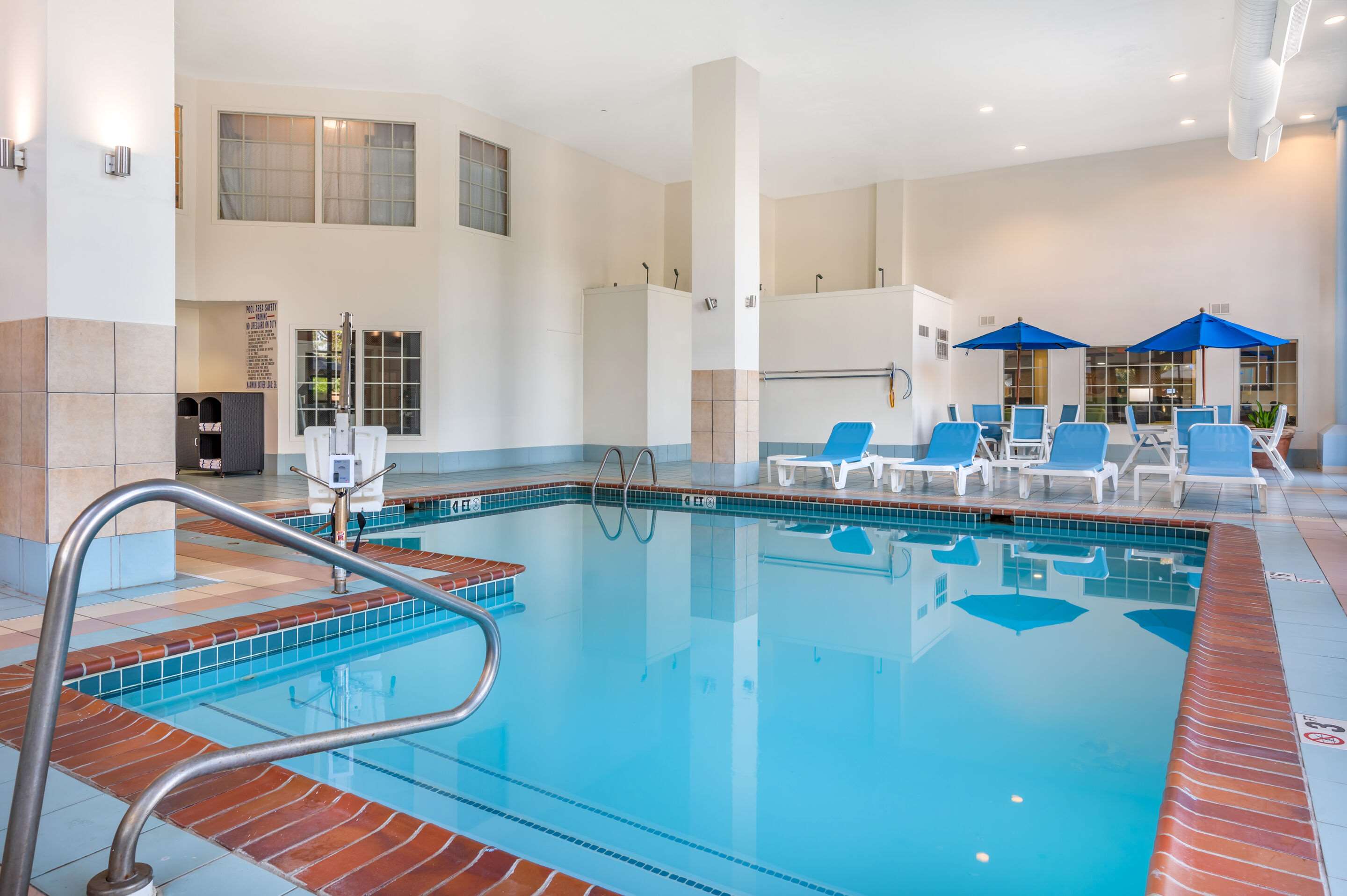 Indoor pool