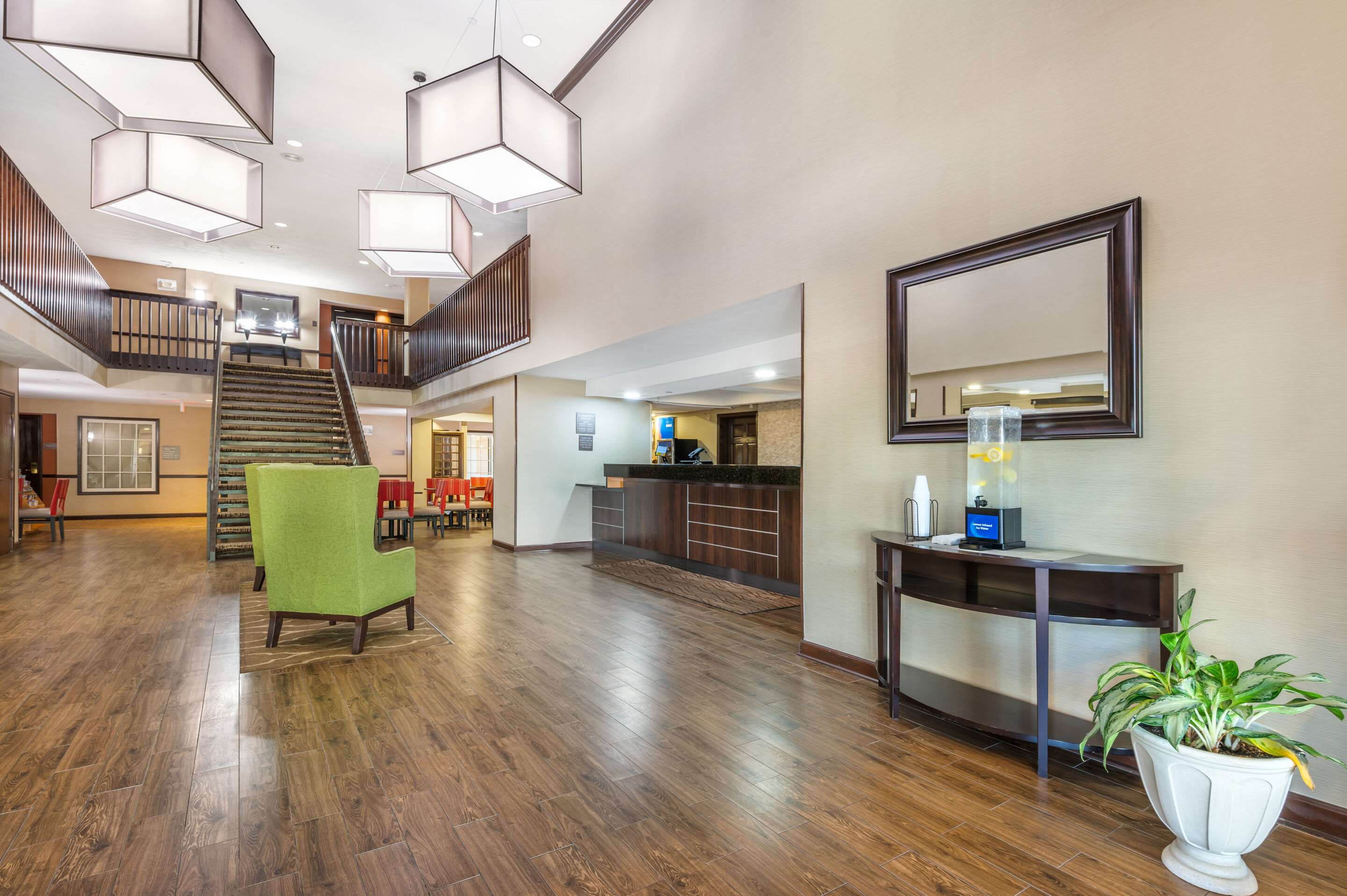 Hotel lobby