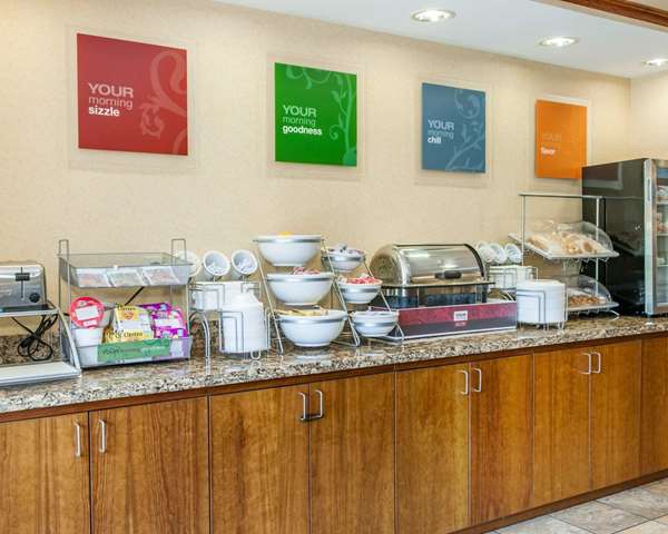 Amenities - Comfort Suites French Lick