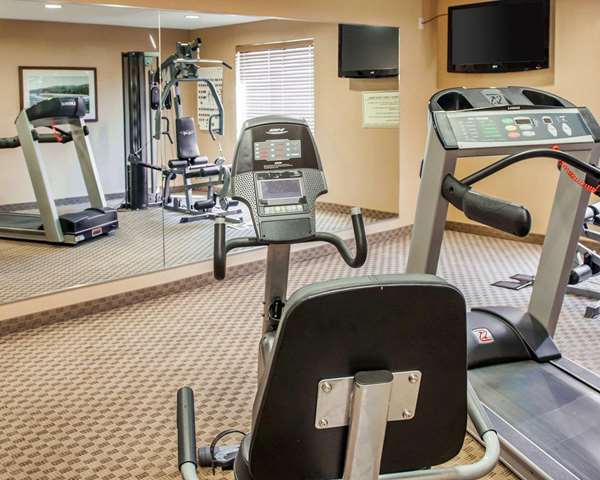 Fitness/ Exercise Room - Comfort Suites French Lick