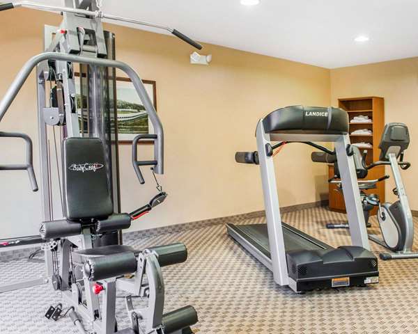 Fitness/ Exercise Room - Comfort Suites French Lick