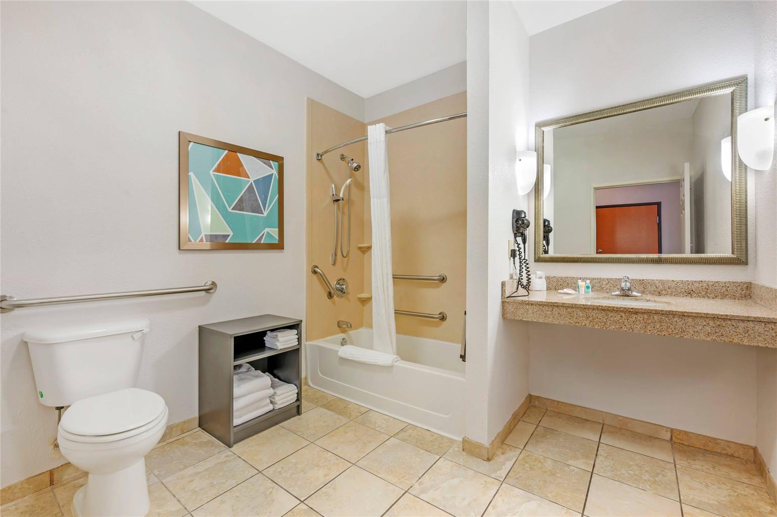 COMFORT SUITES FRENCH LICK-guestroom-Guest Room,Bathroom,On-Site.jpg